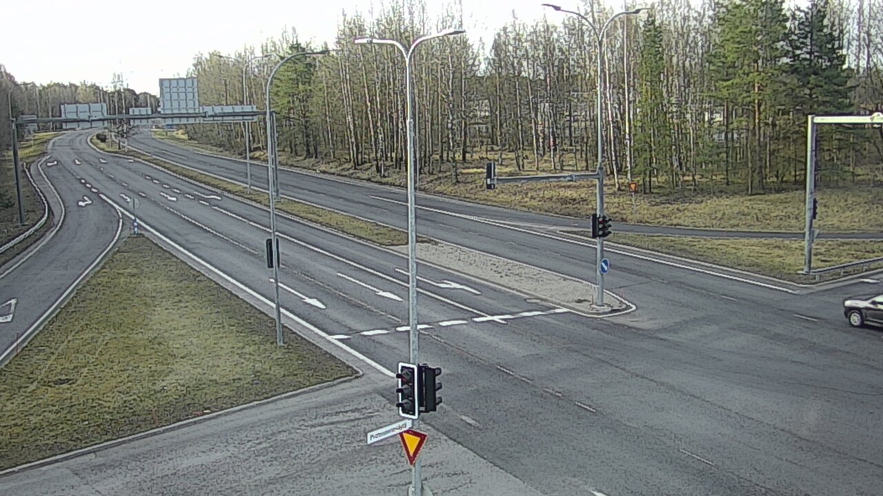 Weather Camera Image Road 22 Oulu east, Oulu, Pohjois-Pohjanmaa