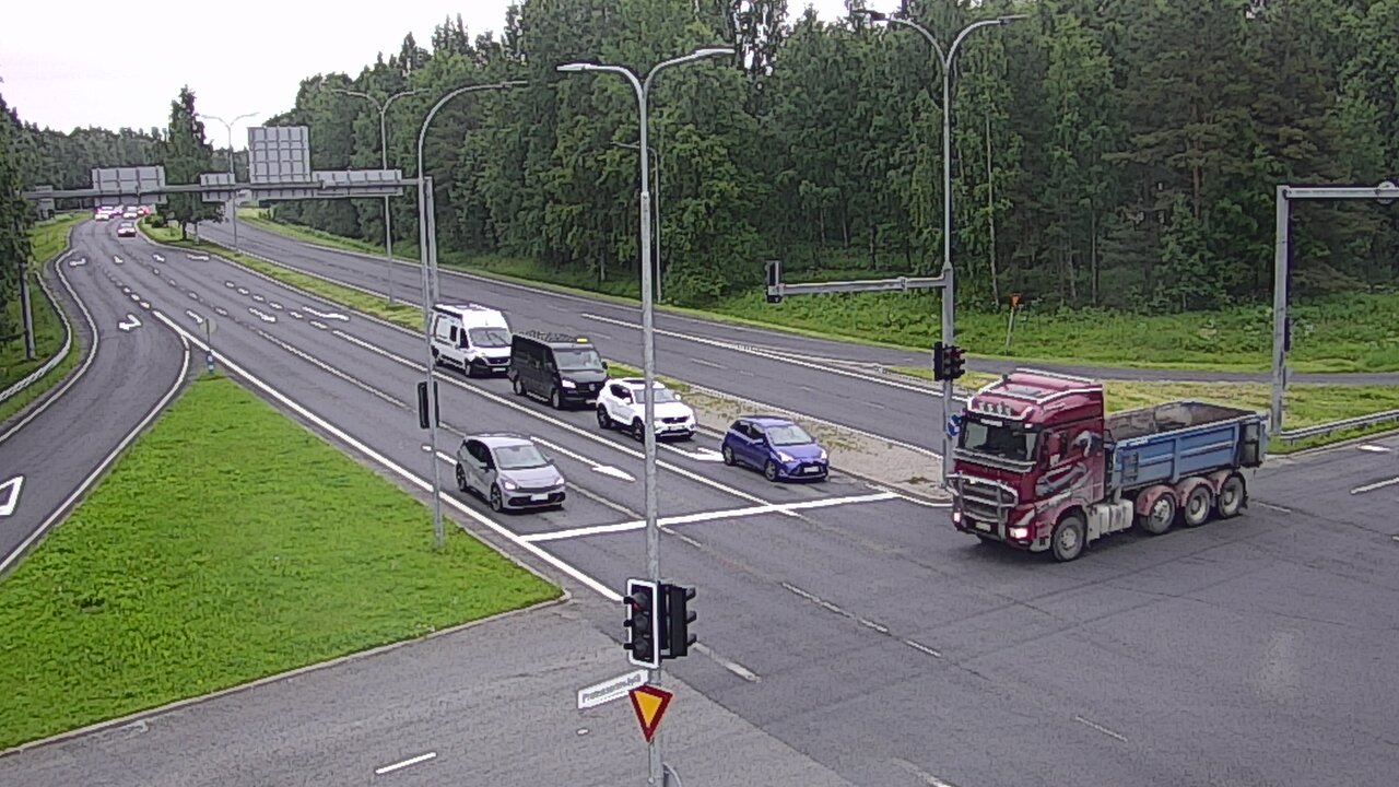 Kelikamerat Kuva Tie 22 Oulu itä, Oulu, Pohjois-Pohjanmaa