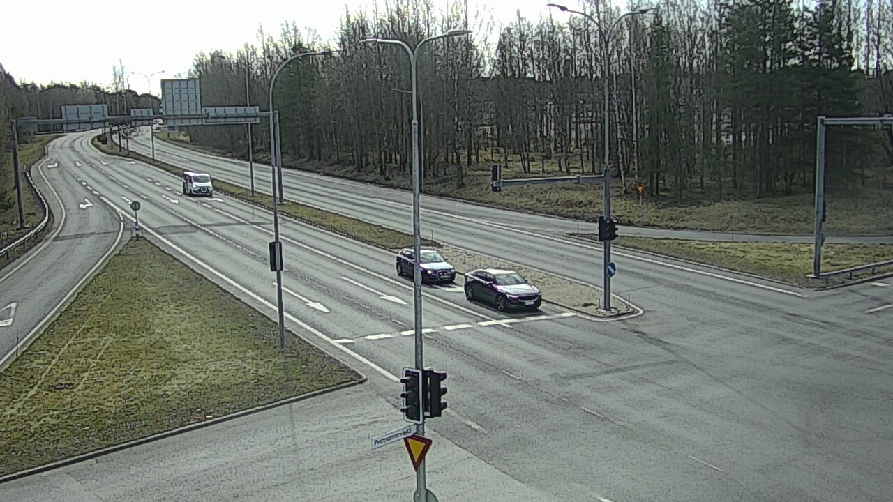 Weather Camera Image Road 22 Oulu east, Oulu, Pohjois-Pohjanmaa