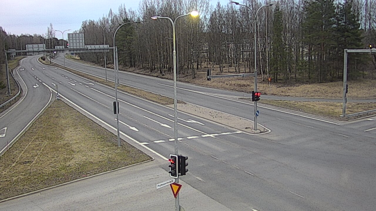 Kelikamerat Kuva Tie 22 Oulu itä, Oulu, Pohjois-Pohjanmaa