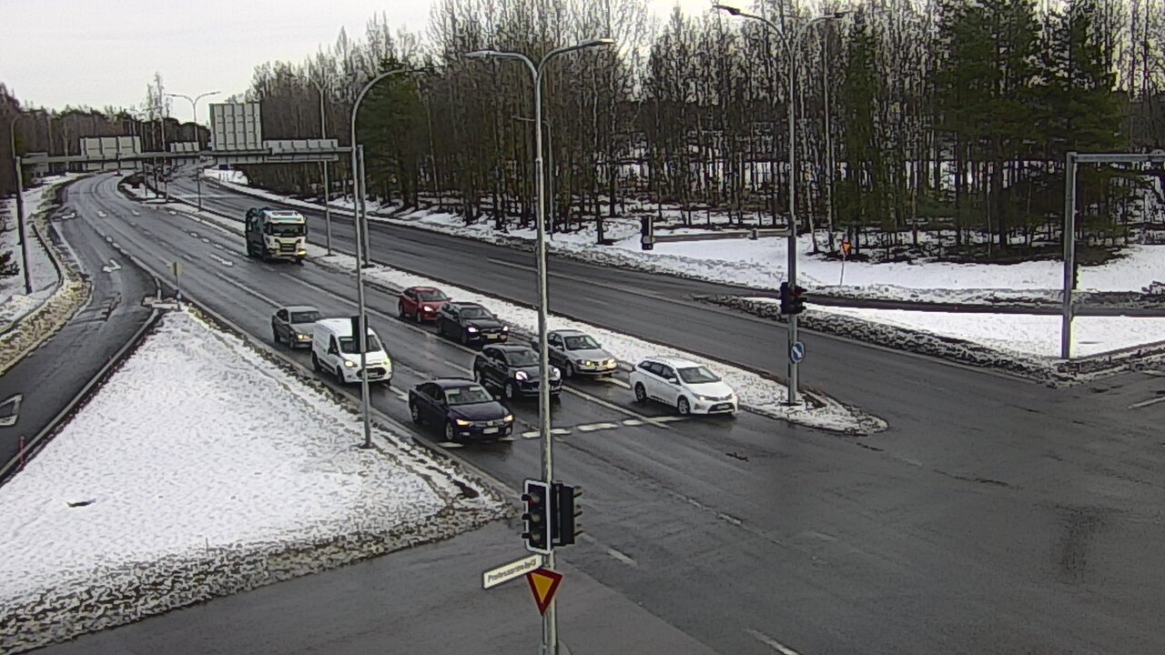 Kelikamerat Kuva Tie 22 Oulu itä, Oulu, Pohjois-Pohjanmaa