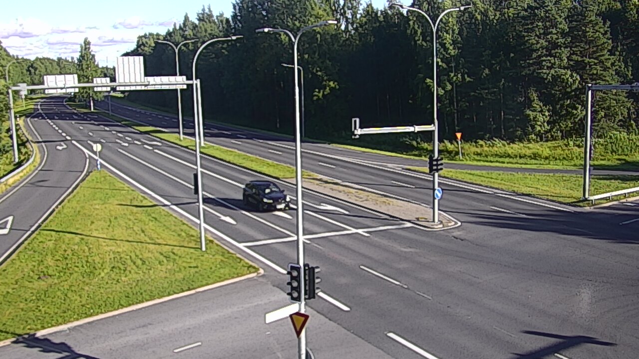 Weather Camera Image Road 22 Oulu east, Oulu, Pohjois-Pohjanmaa