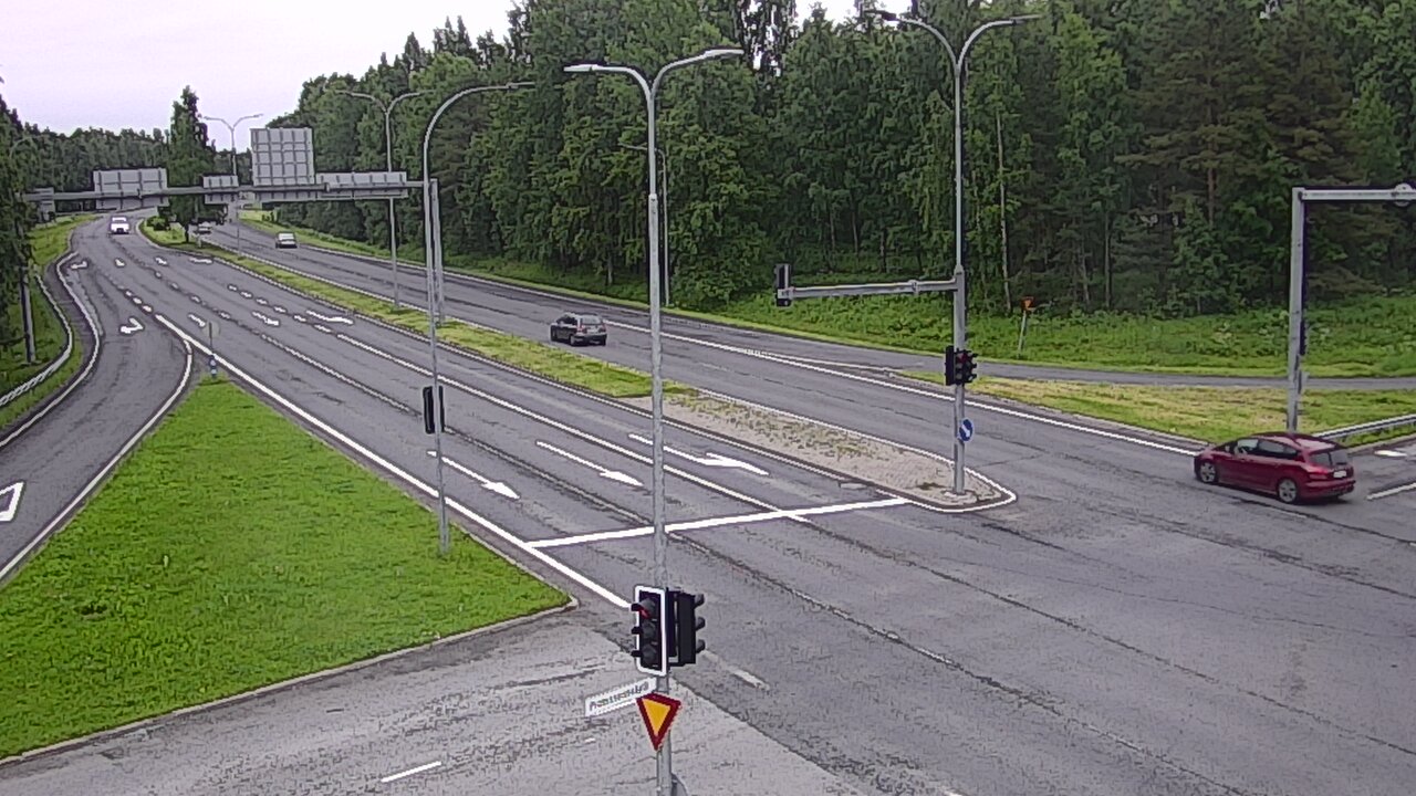 Kelikamerat Kuva Tie 22 Oulu itä, Oulu, Pohjois-Pohjanmaa
