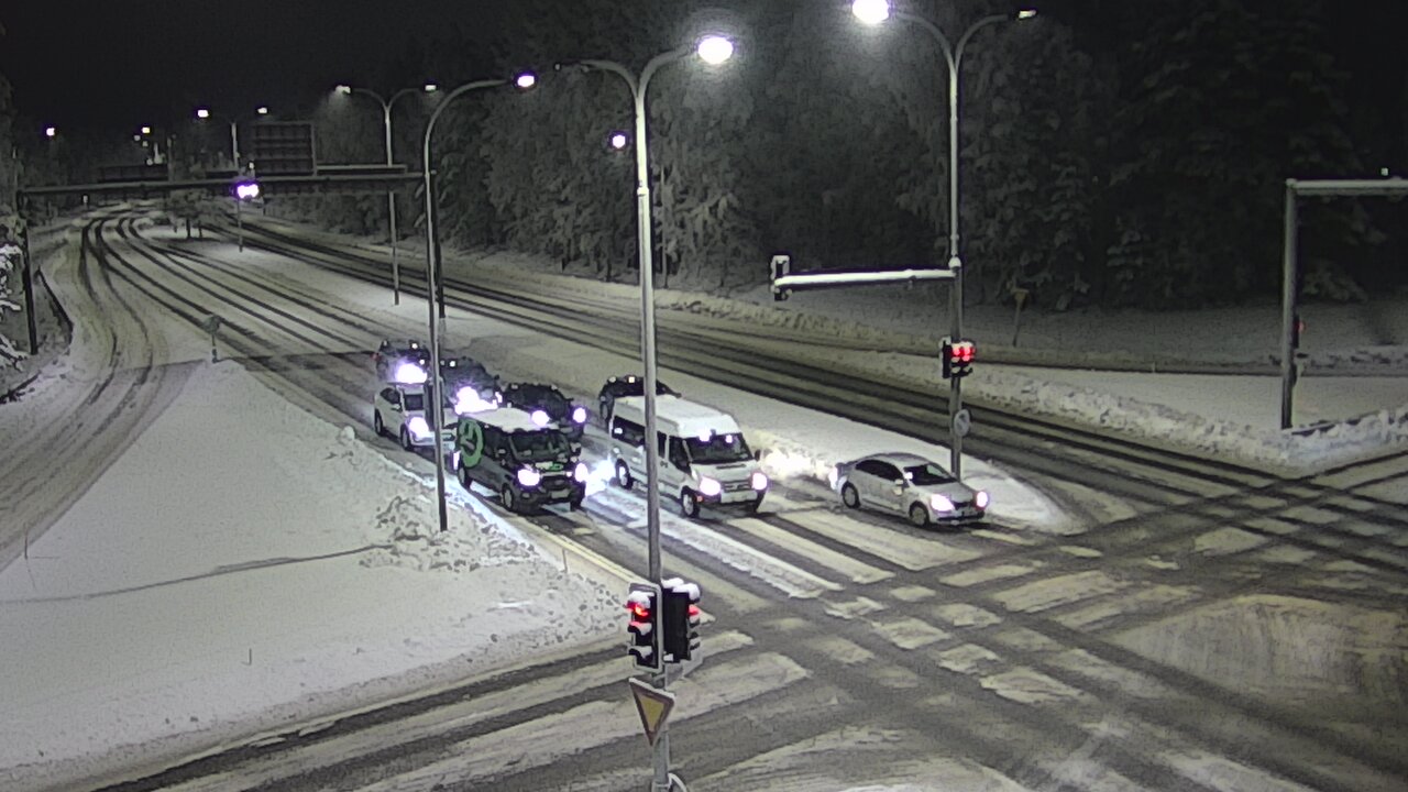 Kelikamerat Kuva Tie 22 Oulu itä, Oulu, Pohjois-Pohjanmaa