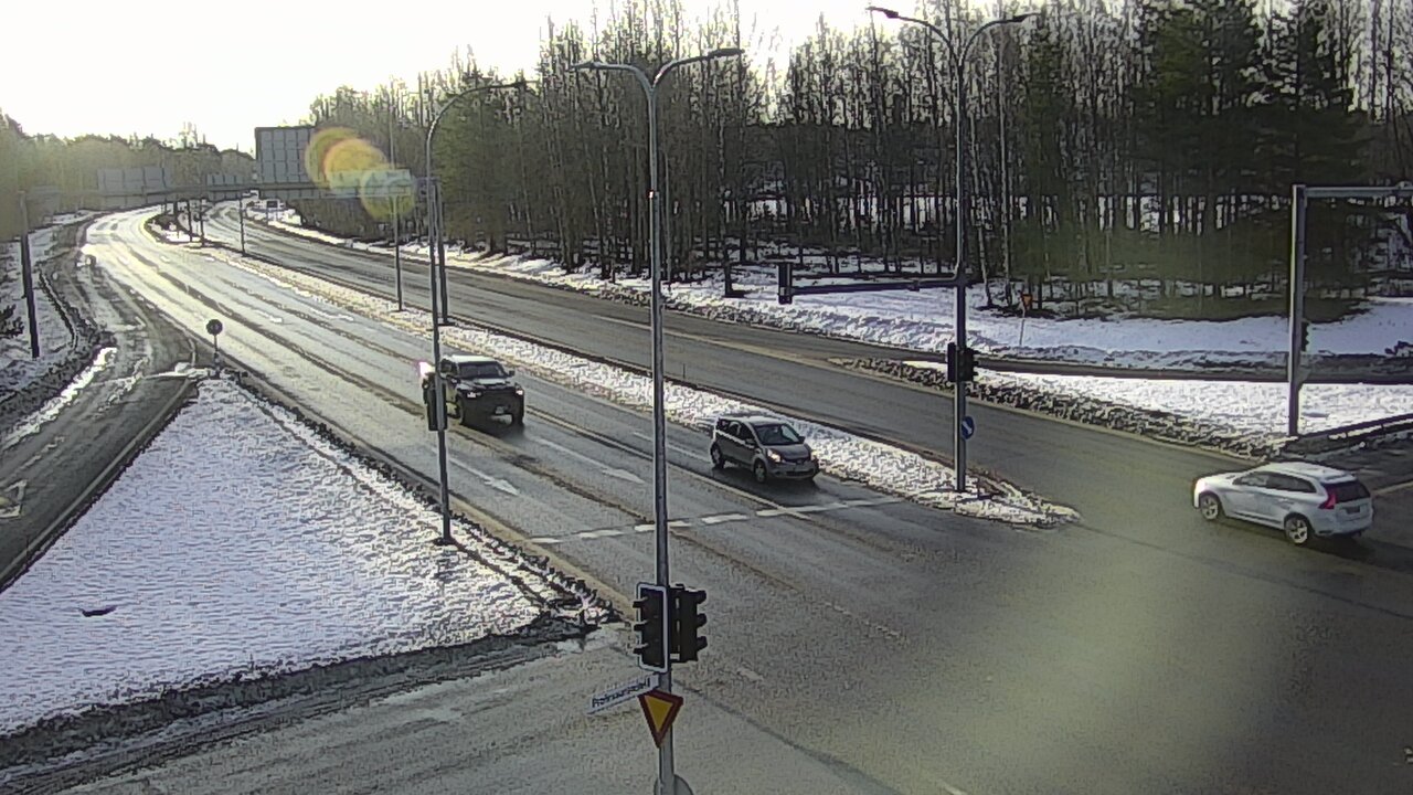 Kelikamerat Kuva Tie 22 Oulu itä, Oulu, Pohjois-Pohjanmaa