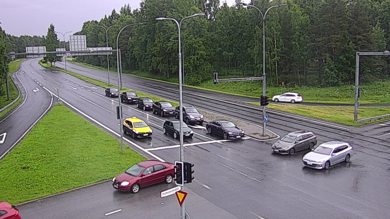 Kelikamerat Kuva Tie 22 Oulu itä, Oulu, Pohjois-Pohjanmaa