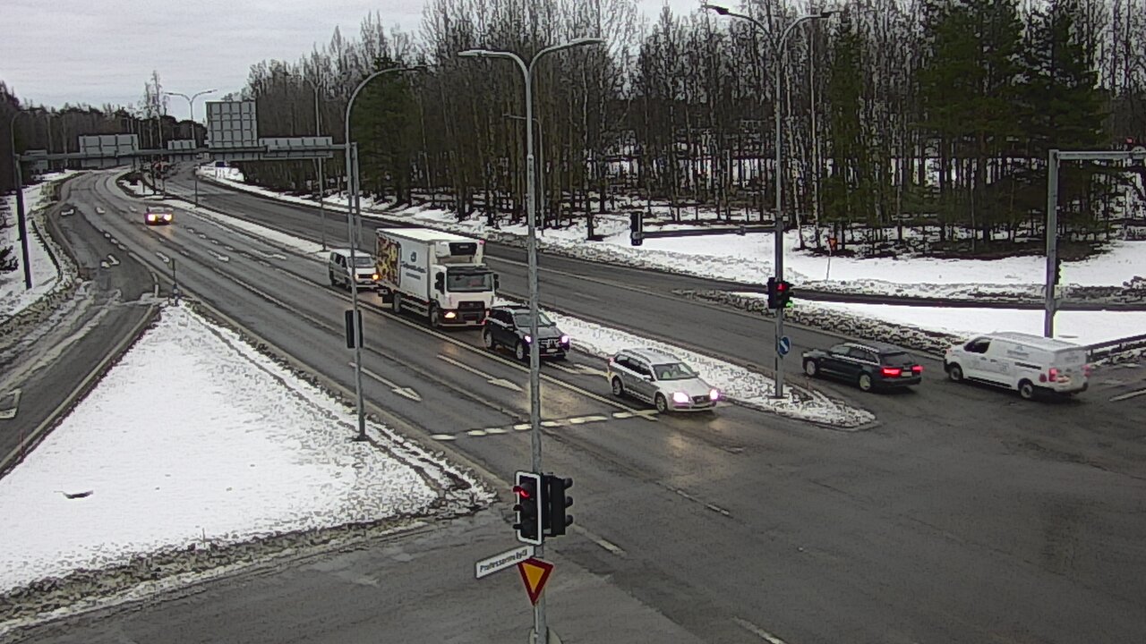 Kelikamerat Kuva Tie 22 Oulu itä, Oulu, Pohjois-Pohjanmaa