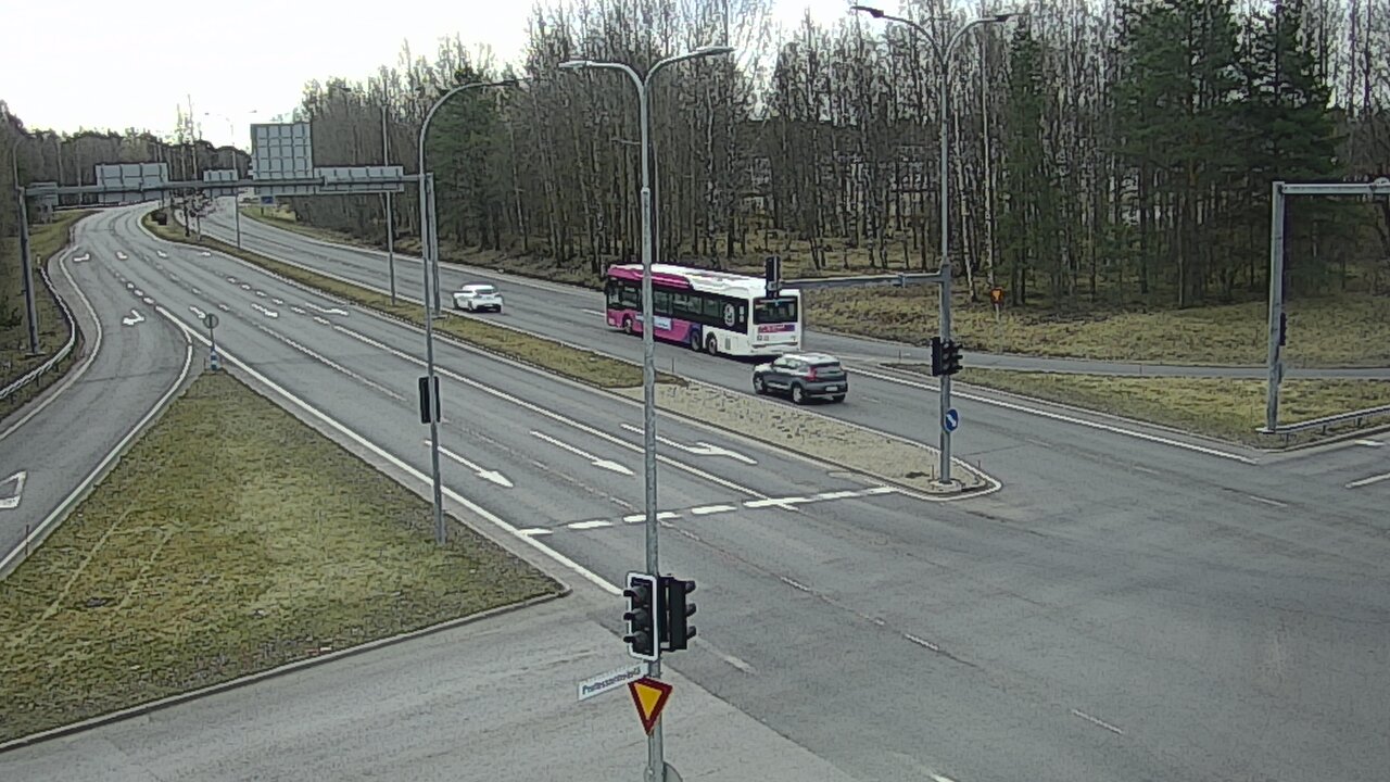Weather Camera Image Road 22 Oulu east, Oulu, Pohjois-Pohjanmaa
