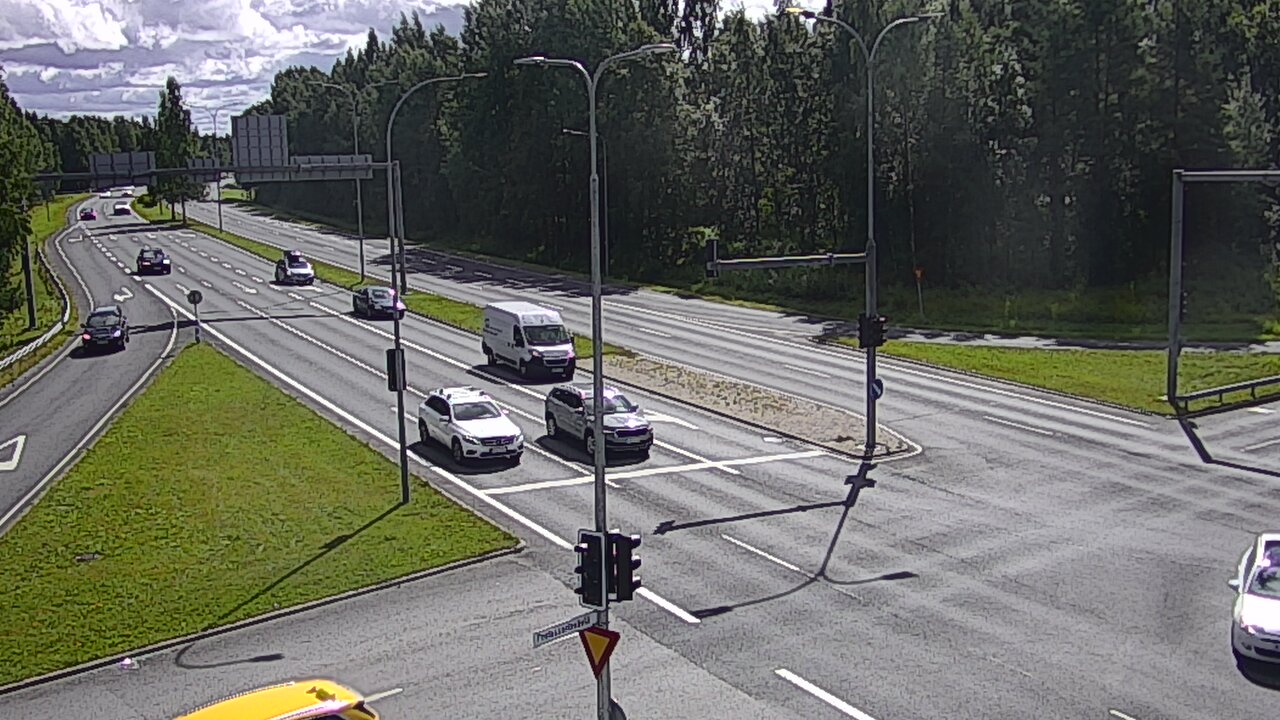 Weather Camera Image Road 22 Oulu east, Oulu, Pohjois-Pohjanmaa