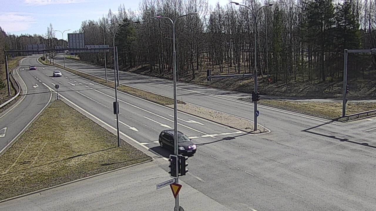 Weather Camera Image Road 22 Oulu east, Oulu, Pohjois-Pohjanmaa