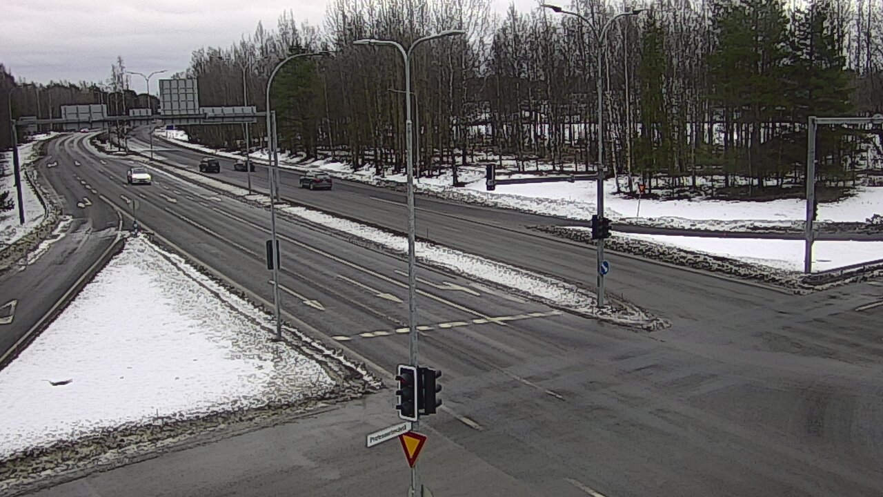 Weather Camera Image Road 22 Oulu east, Oulu, Pohjois-Pohjanmaa