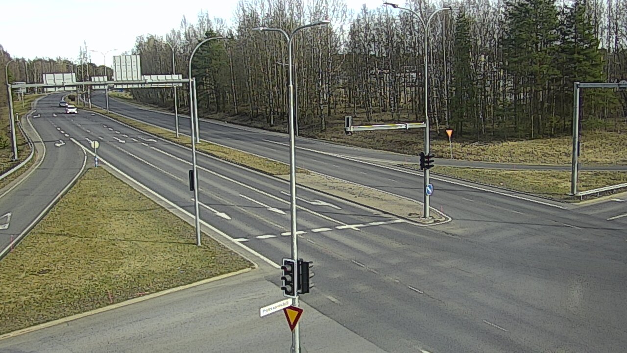 Weather Camera Image Road 22 Oulu east, Oulu, Pohjois-Pohjanmaa