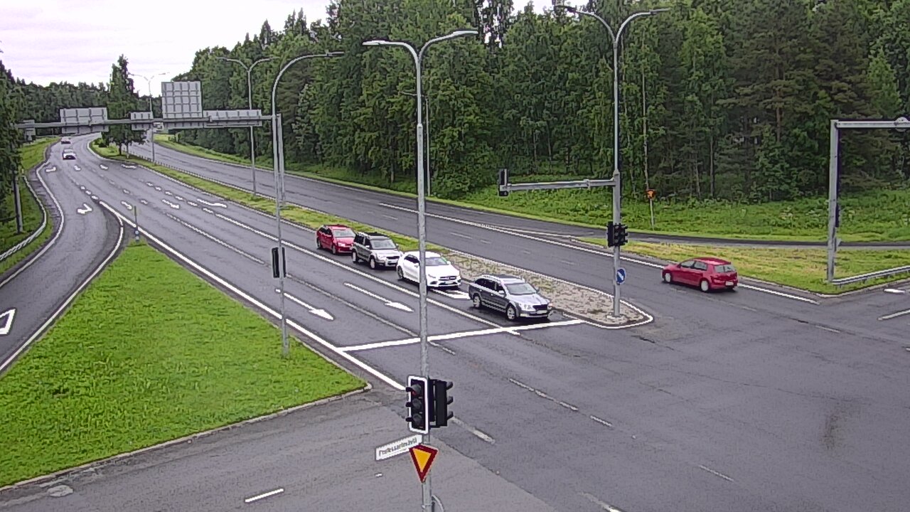 Weather Camera Image Road 22 Oulu east, Oulu, Pohjois-Pohjanmaa
