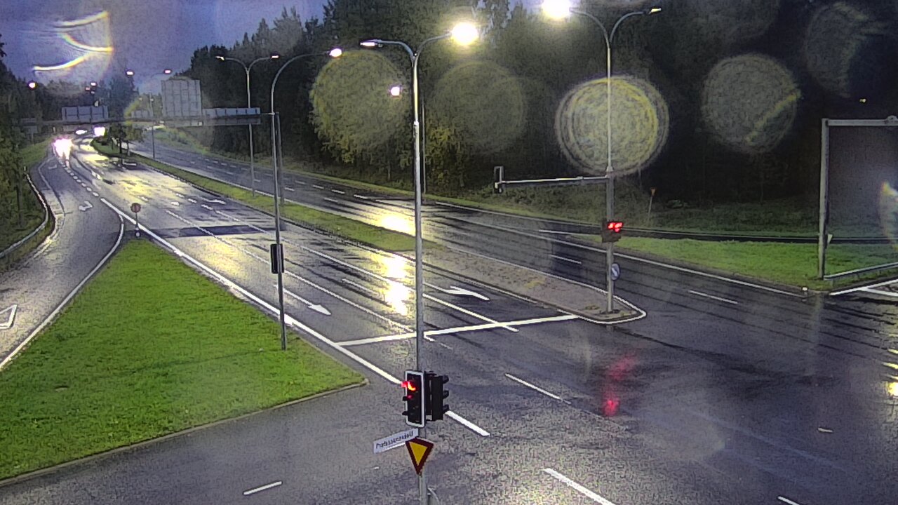 Weather Camera Image Road 22 Oulu east, Oulu, Pohjois-Pohjanmaa