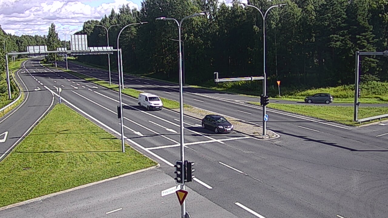 Weather Camera Image Road 22 Oulu east, Oulu, Pohjois-Pohjanmaa