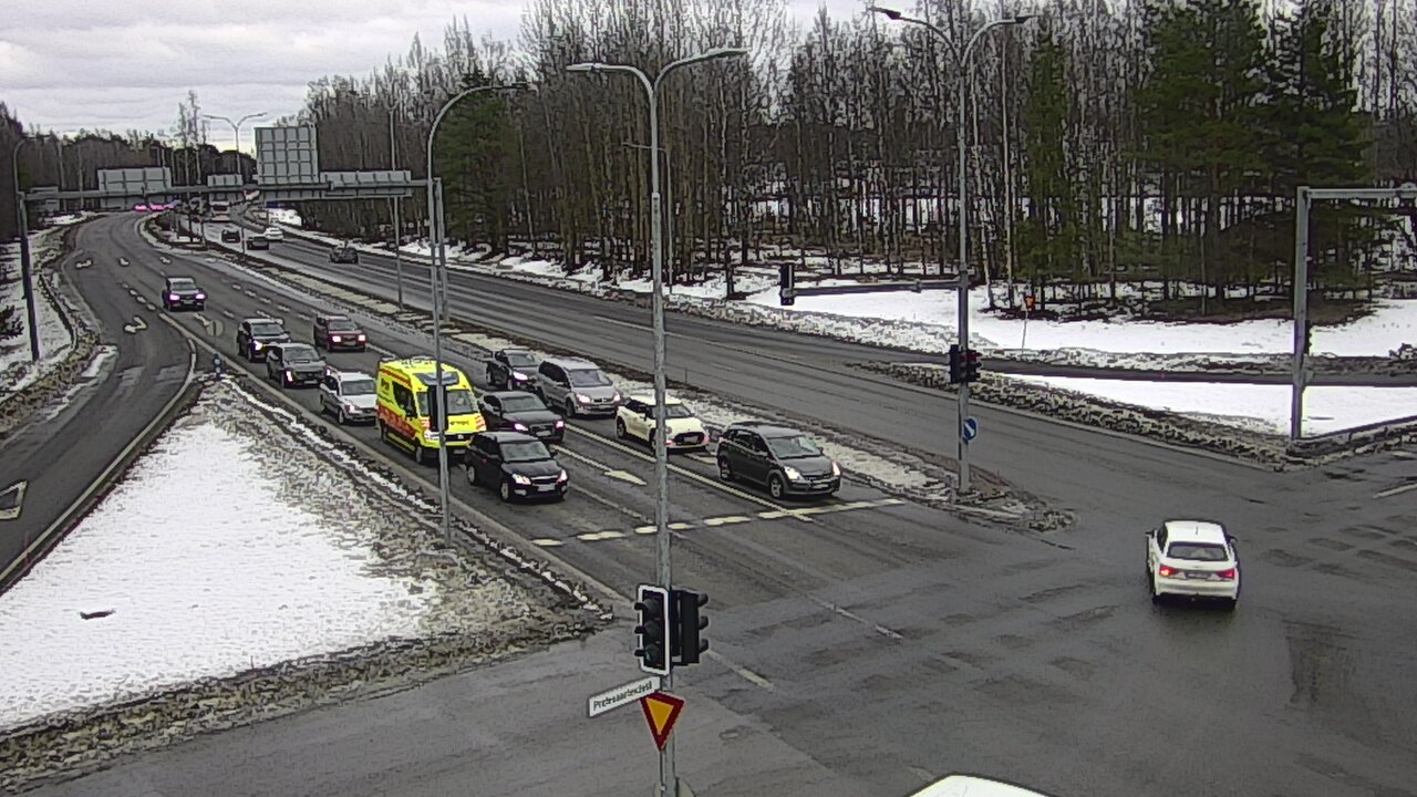 Weather Camera Image Road 22 Oulu east, Oulu, Pohjois-Pohjanmaa