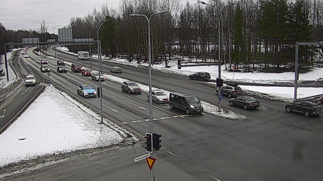 Kelikamerat Kuva Tie 22 Oulu itä, Oulu, Pohjois-Pohjanmaa