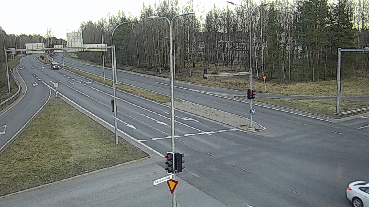 Weather Camera Image Road 22 Oulu east, Oulu, Pohjois-Pohjanmaa