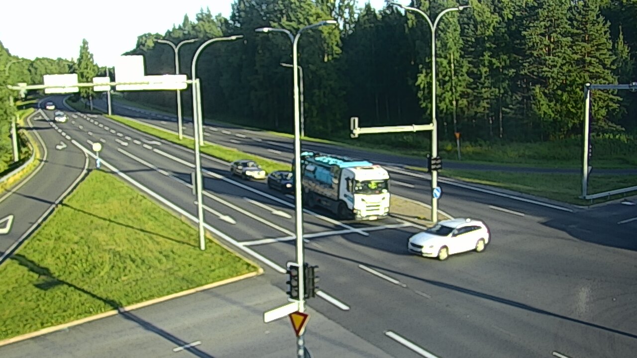 Weather Camera Image Road 22 Oulu east, Oulu, Pohjois-Pohjanmaa