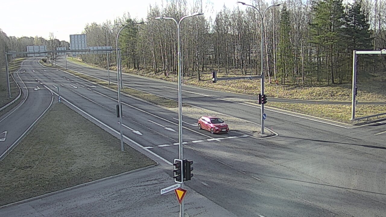 Weather Camera Image Road 22 Oulu east, Oulu, Pohjois-Pohjanmaa