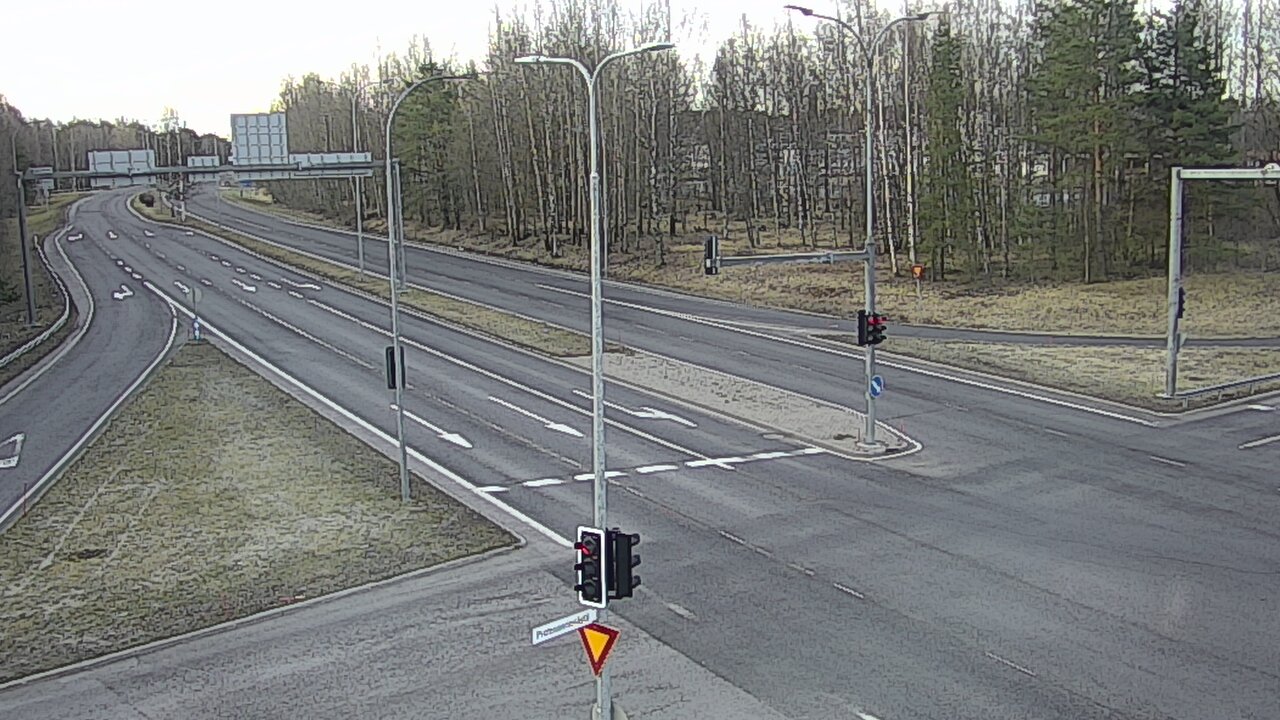 Weather Camera Image Road 22 Oulu east, Oulu, Pohjois-Pohjanmaa