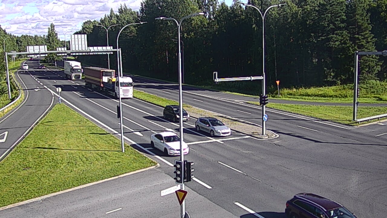 Weather Camera Image Road 22 Oulu east, Oulu, Pohjois-Pohjanmaa