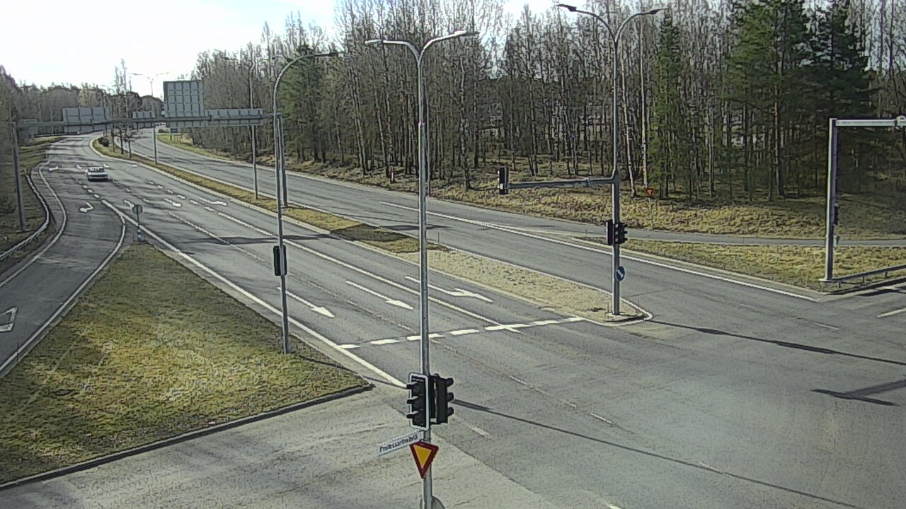 Weather Camera Image Road 22 Oulu east, Oulu, Pohjois-Pohjanmaa
