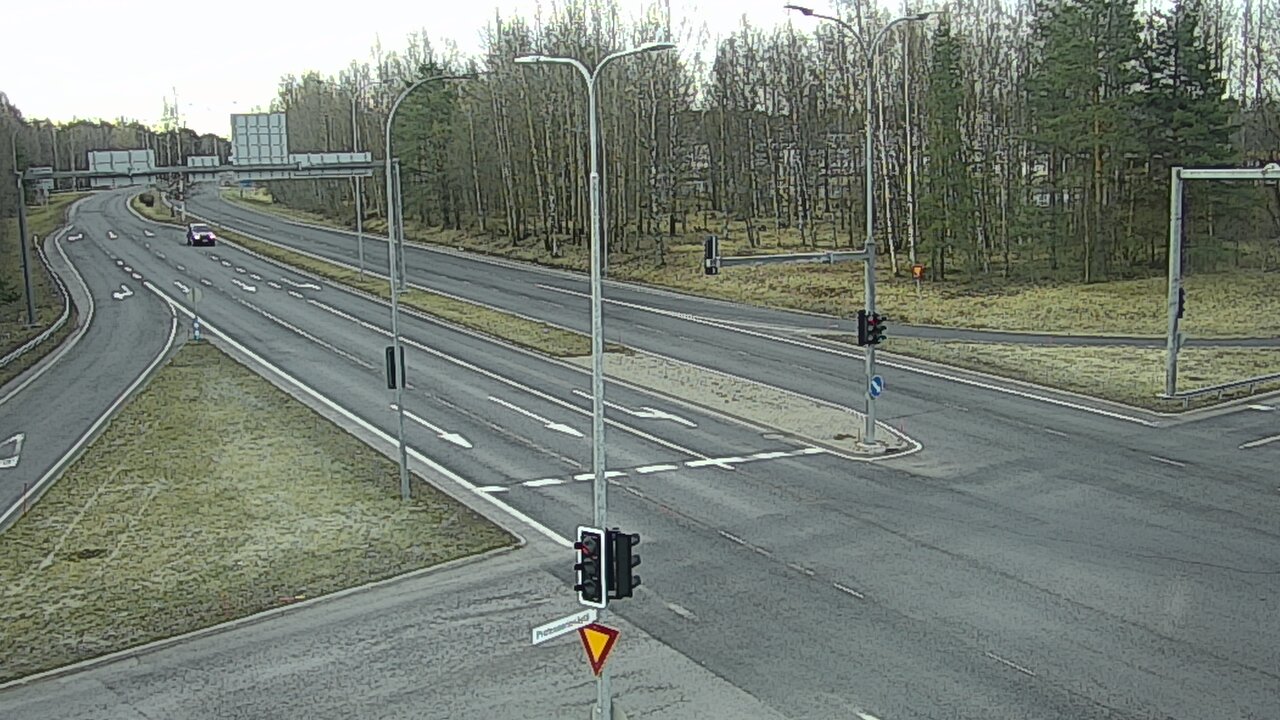 Weather Camera Image Road 22 Oulu east, Oulu, Pohjois-Pohjanmaa