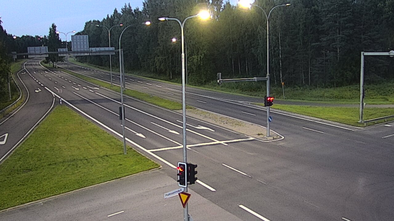 Weather Camera Image Road 22 Oulu east, Oulu, Pohjois-Pohjanmaa