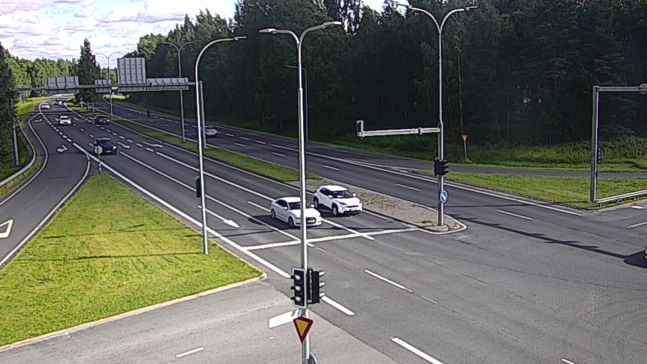 Weather Camera Image Road 22 Oulu east, Oulu, Pohjois-Pohjanmaa
