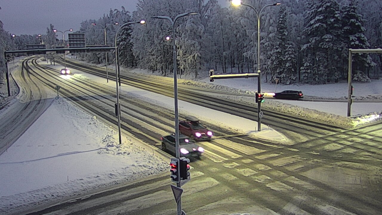 Kelikamerat Kuva Tie 22 Oulu itä, Oulu, Pohjois-Pohjanmaa