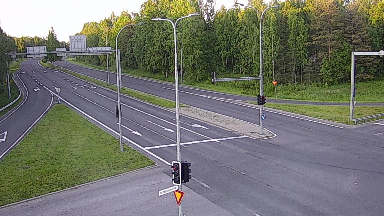 Weather Camera Image Road 22 Oulu east, Oulu, Pohjois-Pohjanmaa