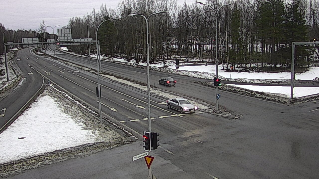 Weather Camera Image Road 22 Oulu east, Oulu, Pohjois-Pohjanmaa