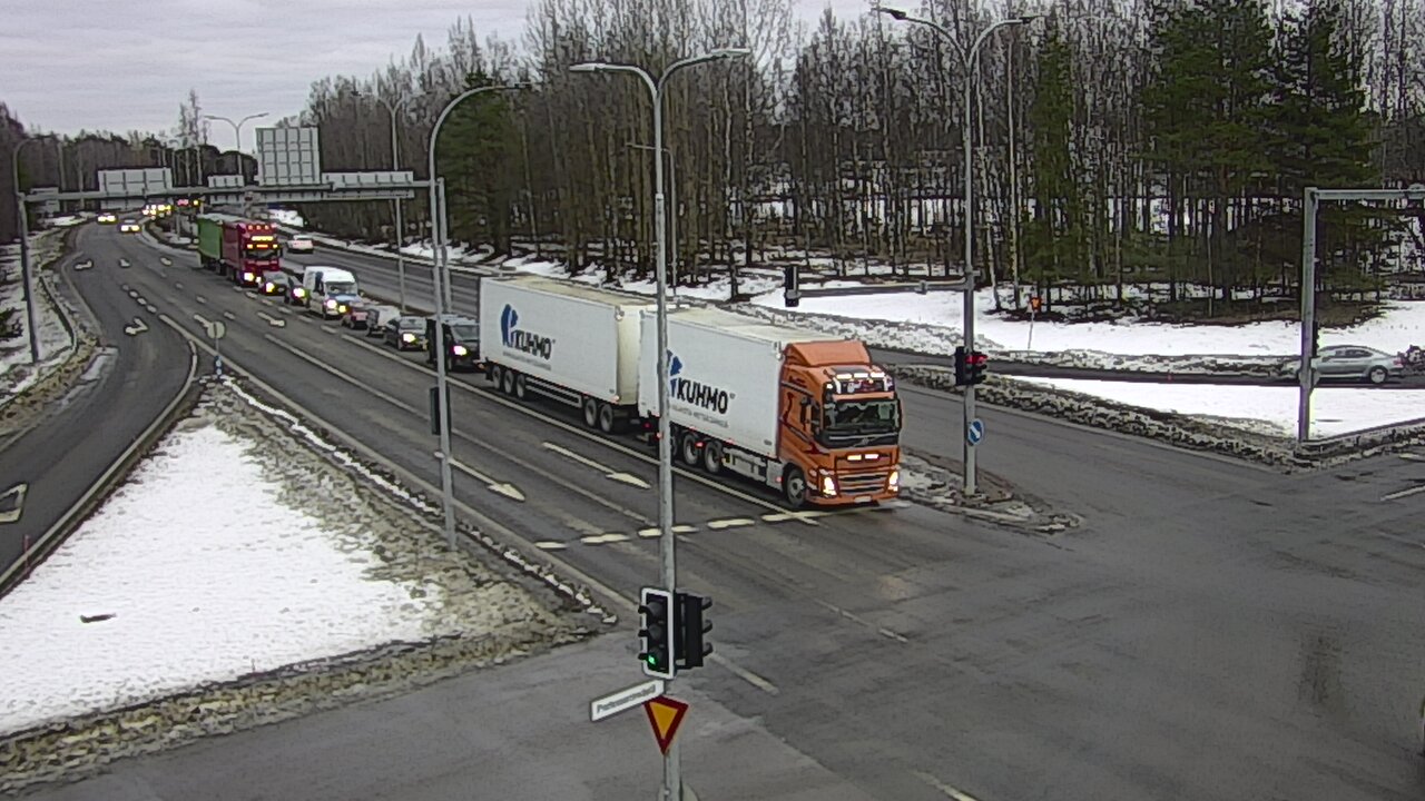 Weather Camera Image Road 22 Oulu east, Oulu, Pohjois-Pohjanmaa