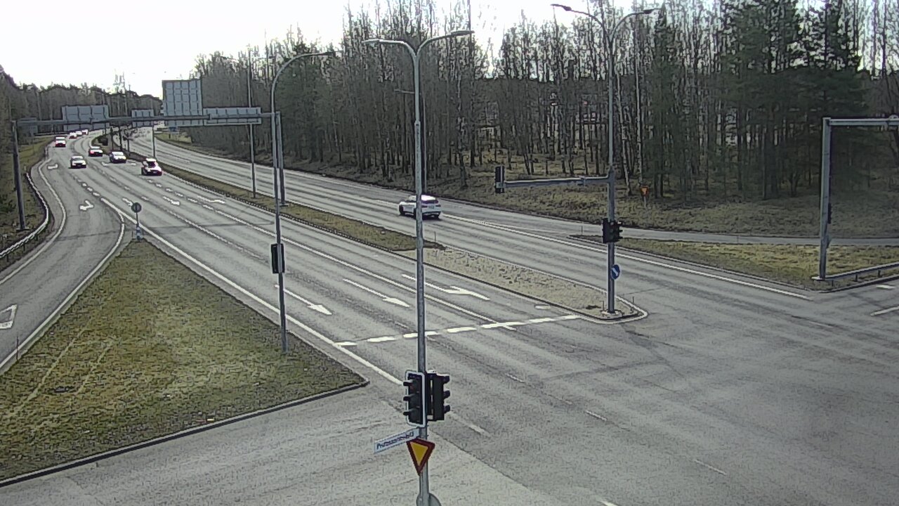 Weather Camera Image Road 22 Oulu east, Oulu, Pohjois-Pohjanmaa