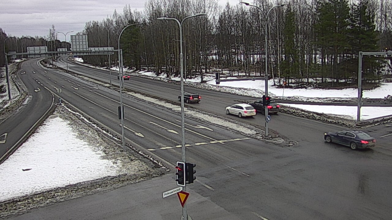 Weather Camera Image Road 22 Oulu east, Oulu, Pohjois-Pohjanmaa