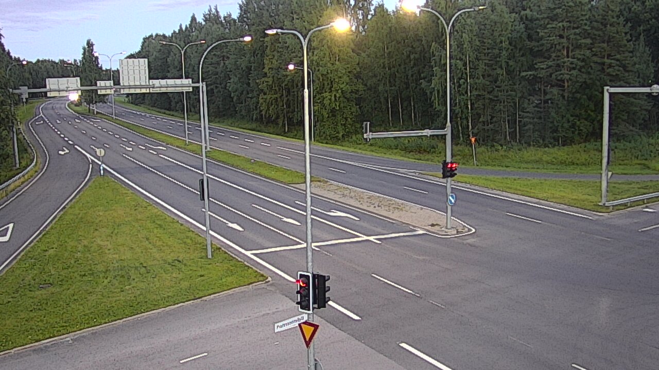 Weather Camera Image Road 22 Oulu east, Oulu, Pohjois-Pohjanmaa