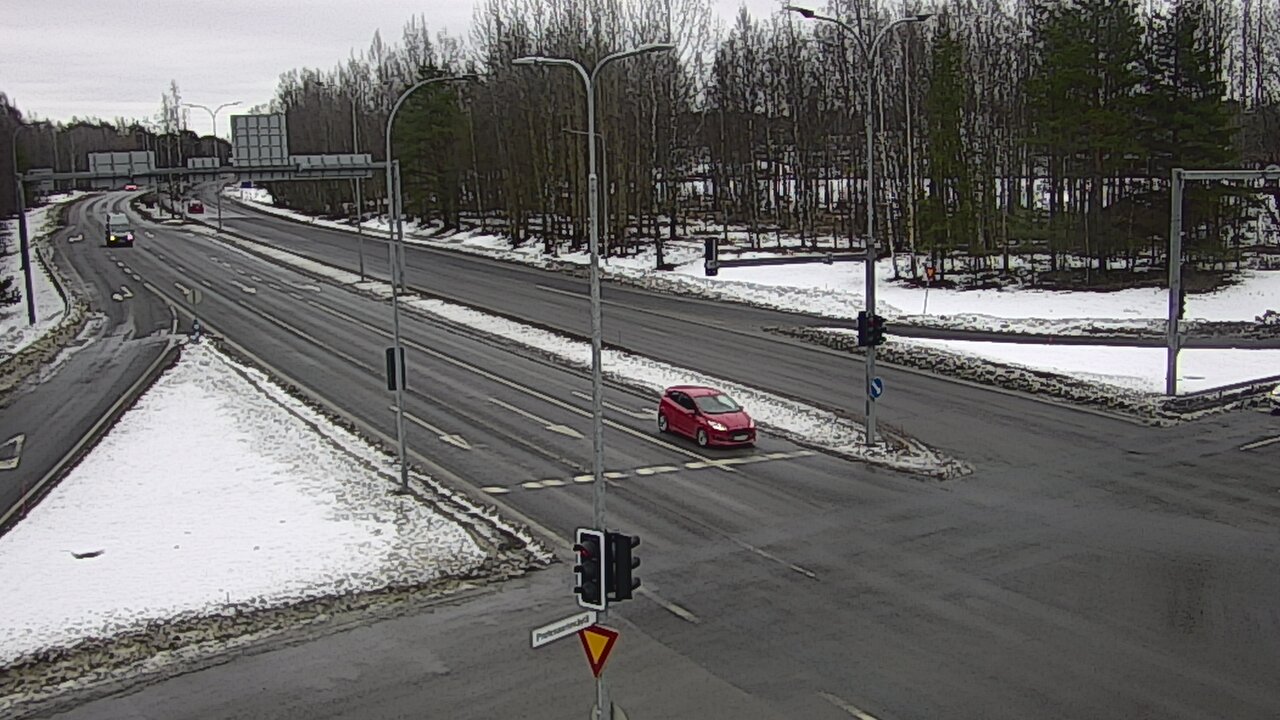 Weather Camera Image Road 22 Oulu east, Oulu, Pohjois-Pohjanmaa