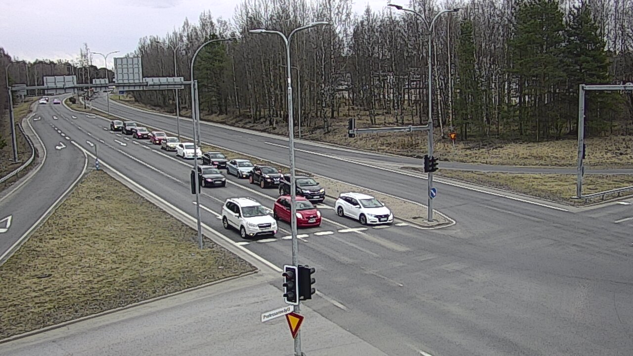 Kelikamerat Kuva Tie 22 Oulu itä, Oulu, Pohjois-Pohjanmaa