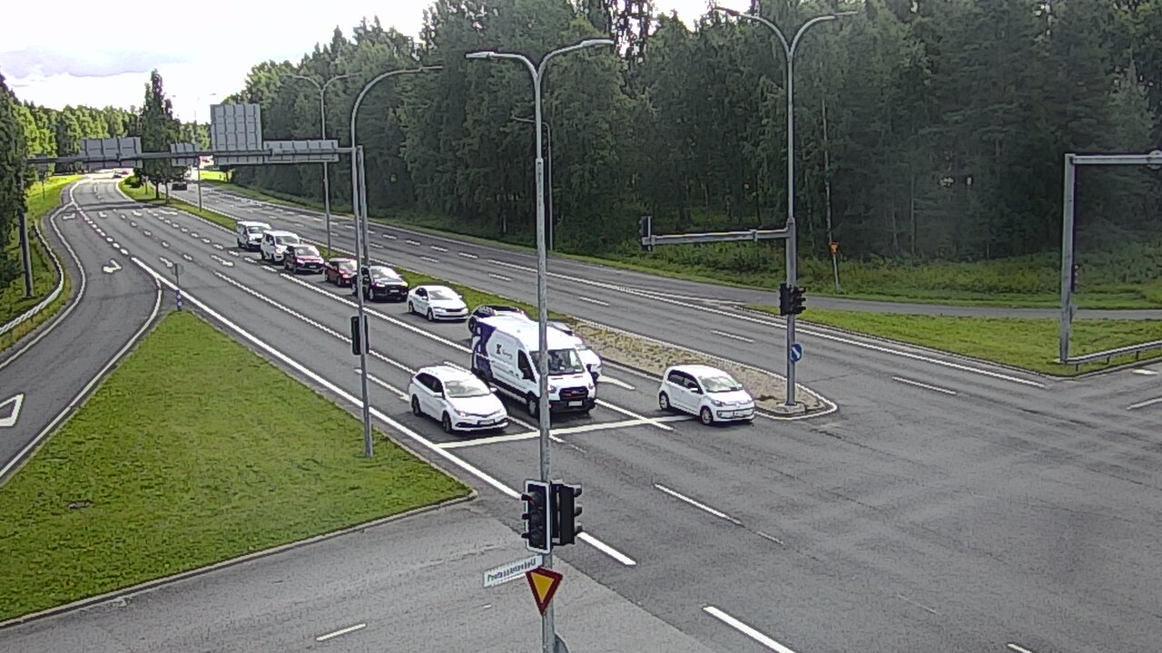 Weather Camera Image Road 22 Oulu east, Oulu, Pohjois-Pohjanmaa