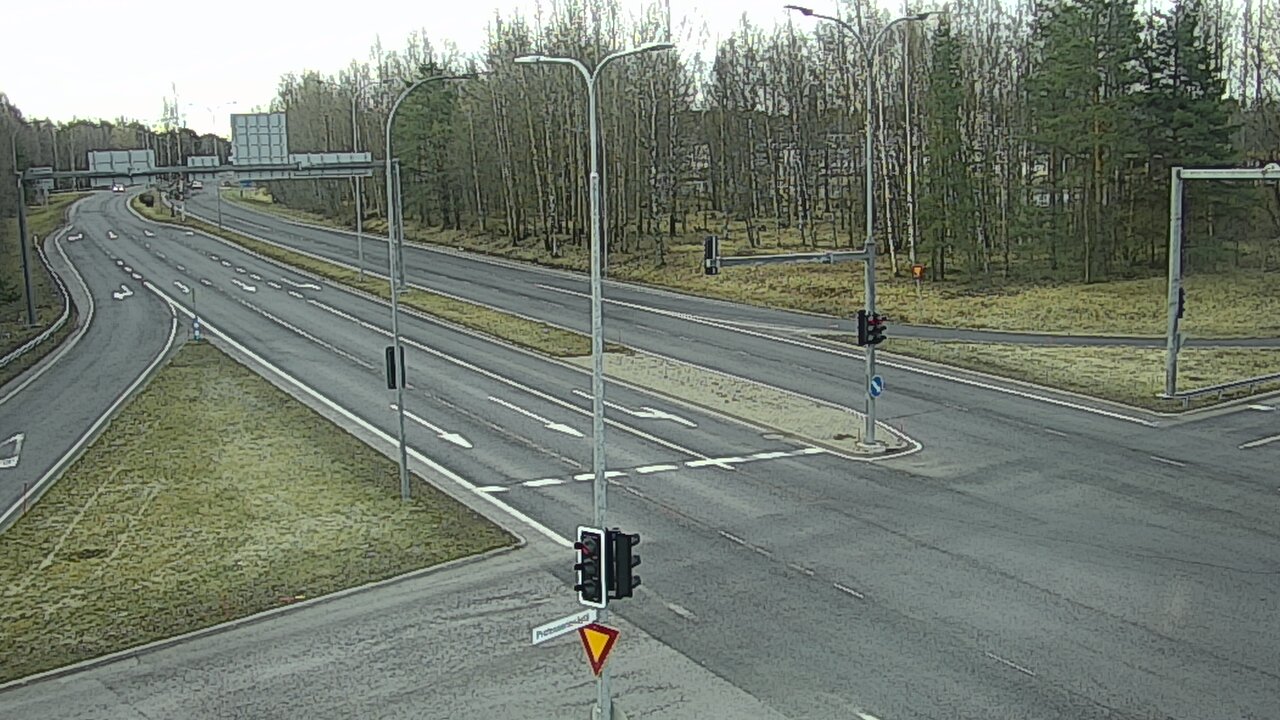 Weather Camera Image Road 22 Oulu east, Oulu, Pohjois-Pohjanmaa