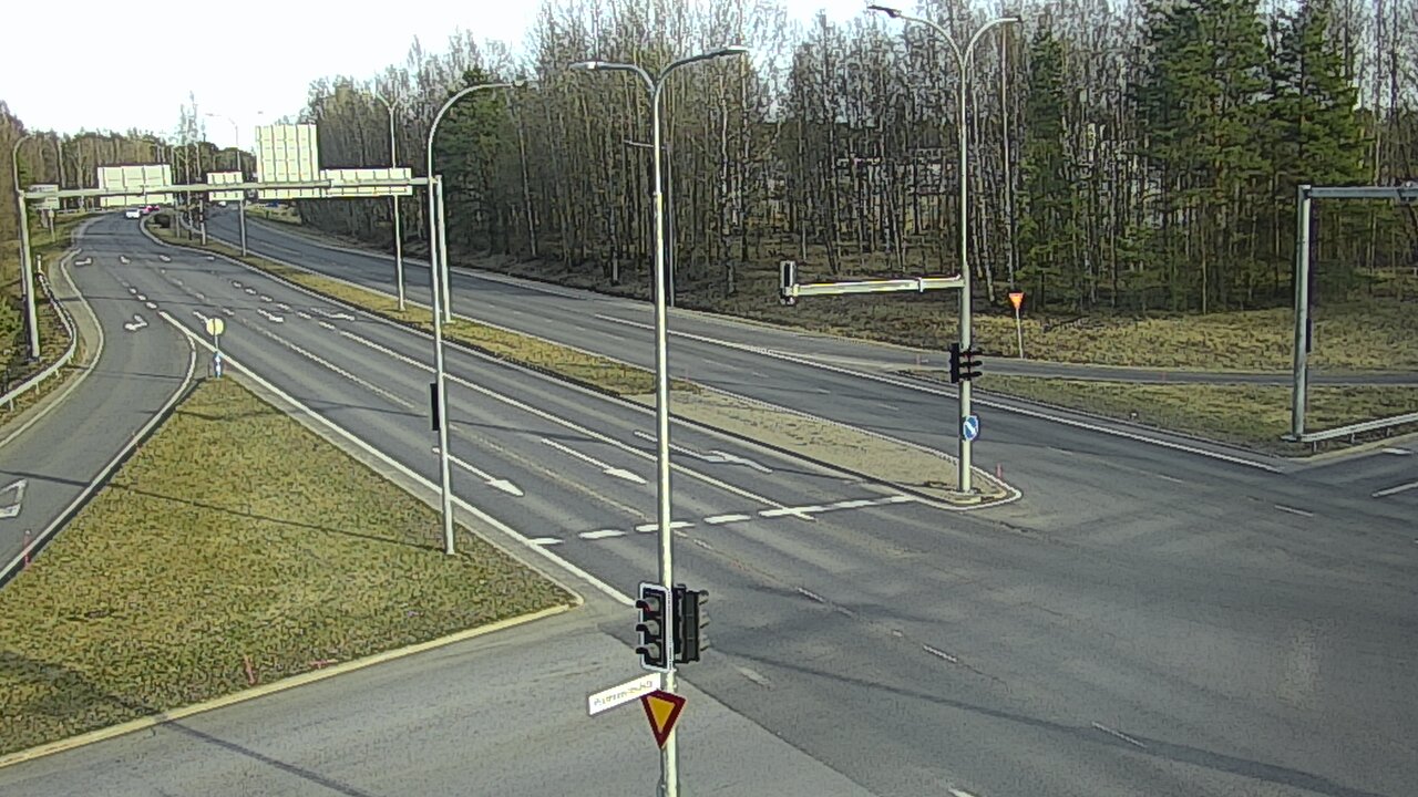 Weather Camera Image Road 22 Oulu east, Oulu, Pohjois-Pohjanmaa