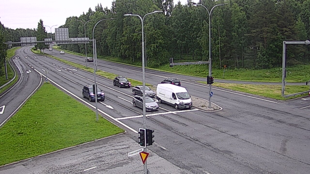 Kelikamerat Kuva Tie 22 Oulu itä, Oulu, Pohjois-Pohjanmaa