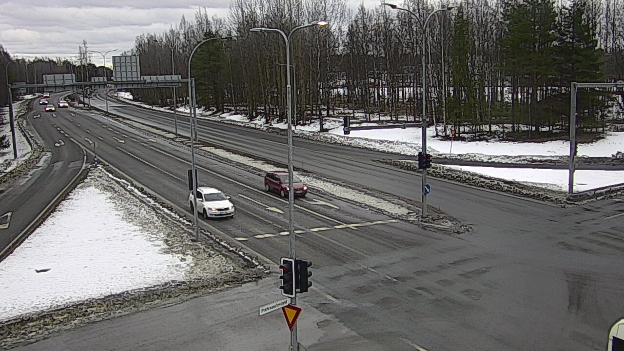 Weather Camera Image Road 22 Oulu east, Oulu, Pohjois-Pohjanmaa