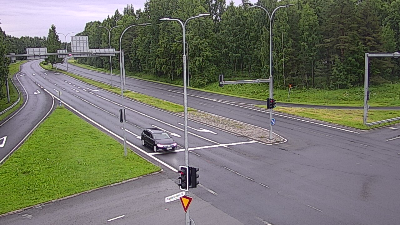 Kelikamerat Kuva Tie 22 Oulu itä, Oulu, Pohjois-Pohjanmaa