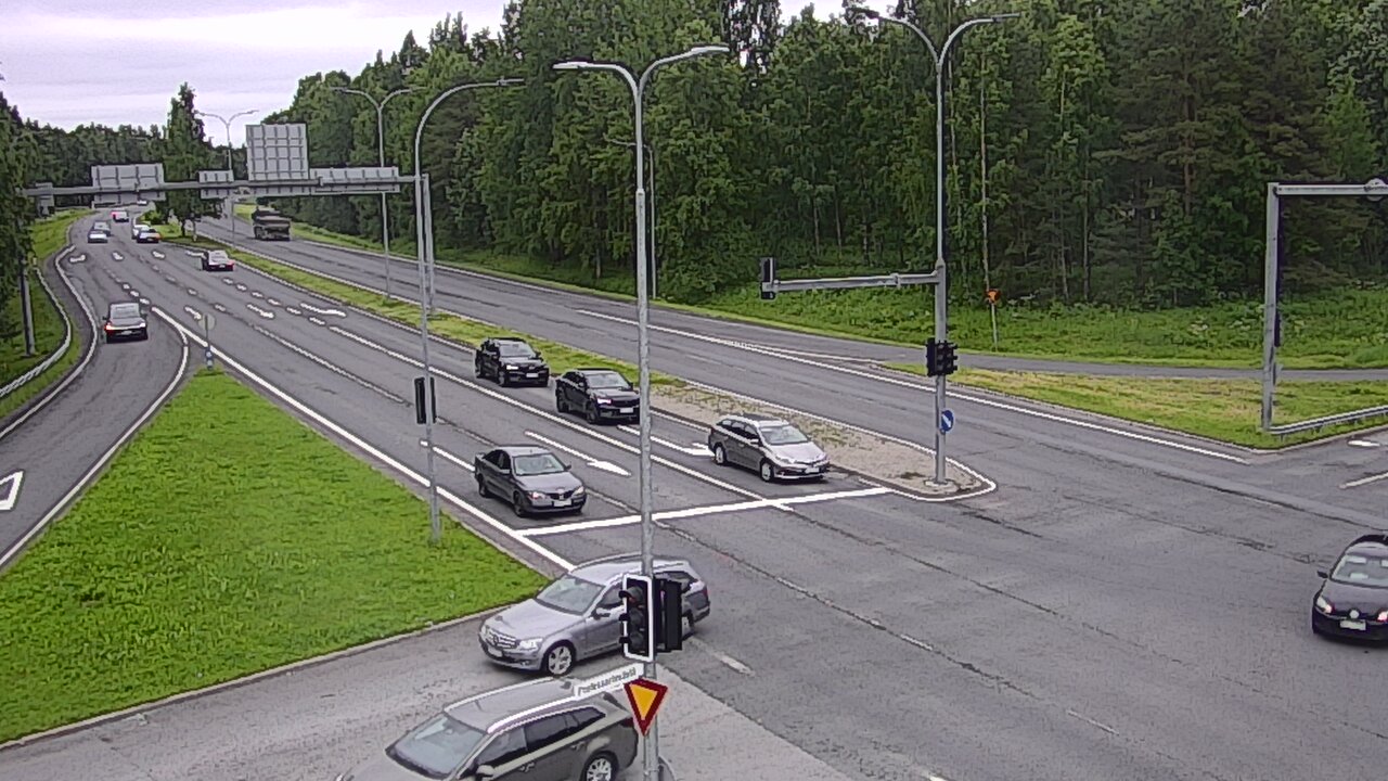 Weather Camera Image Road 22 Oulu east, Oulu, Pohjois-Pohjanmaa