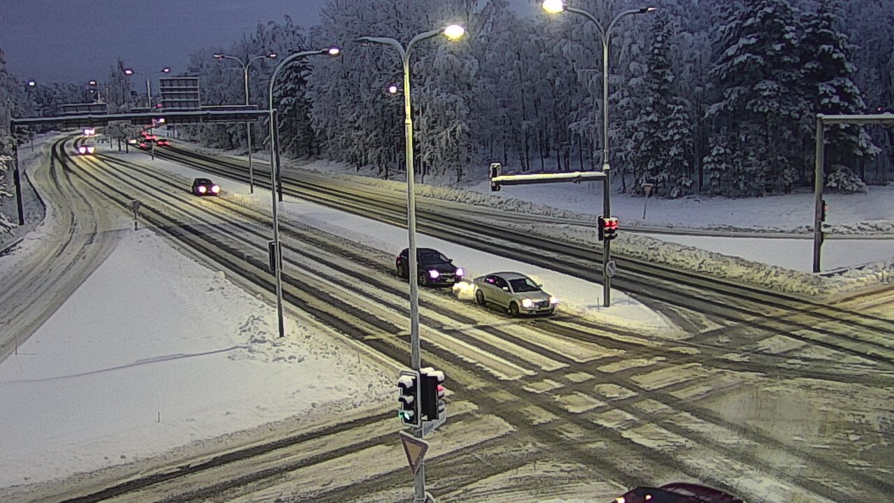 Kelikamerat Kuva Tie 22 Oulu itä, Oulu, Pohjois-Pohjanmaa