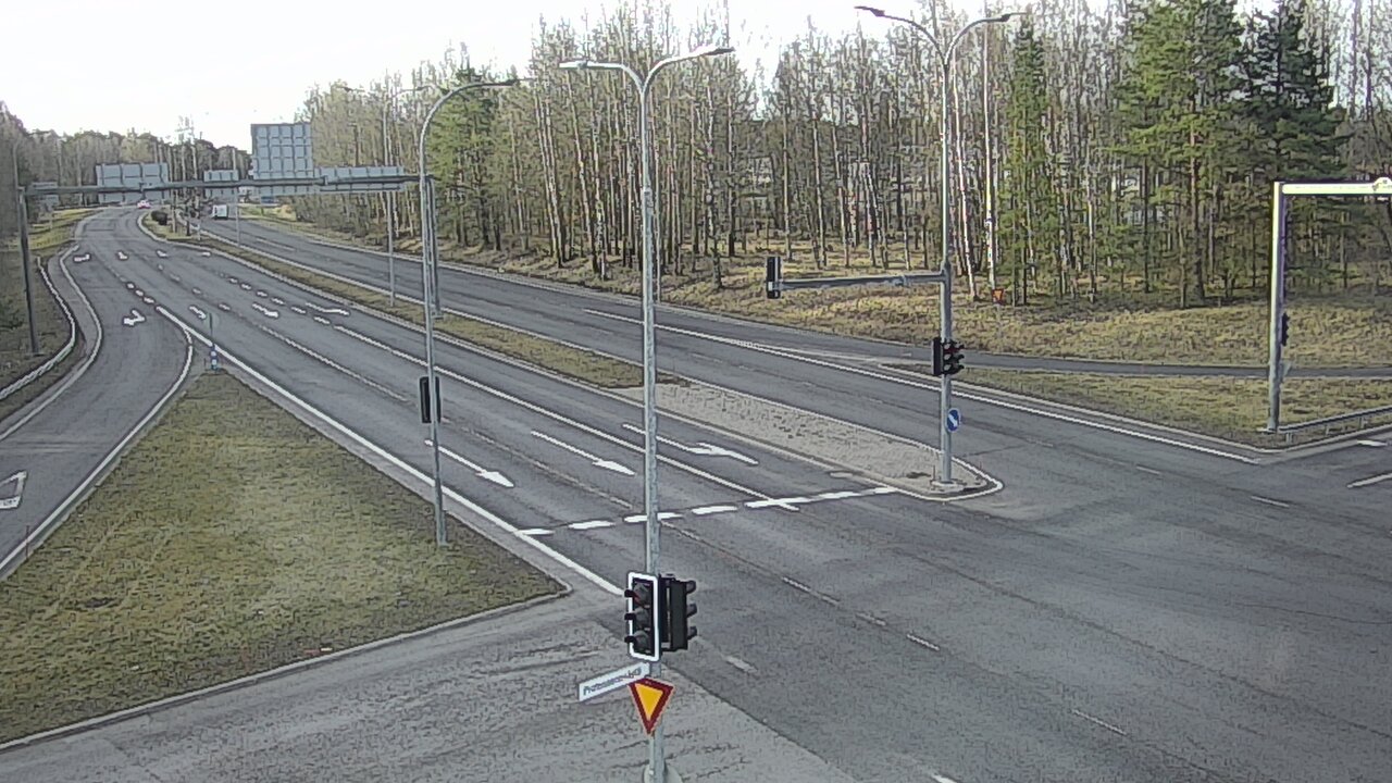 Weather Camera Image Road 22 Oulu east, Oulu, Pohjois-Pohjanmaa
