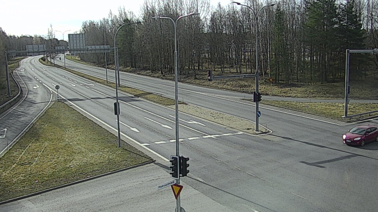 Weather Camera Image Road 22 Oulu east, Oulu, Pohjois-Pohjanmaa