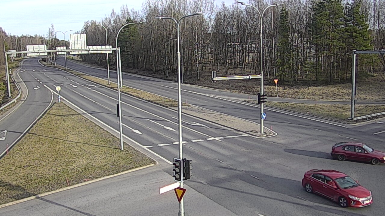 Weather Camera Image Road 22 Oulu east, Oulu, Pohjois-Pohjanmaa